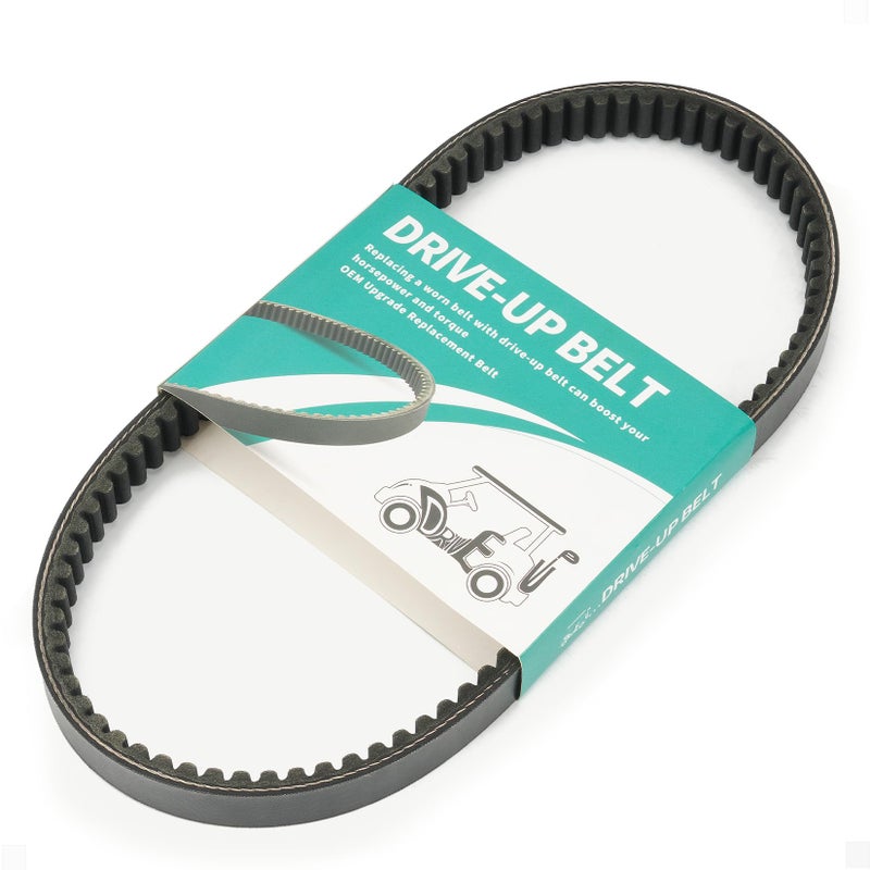 Drive-up Club Car Drive Belt for 1993-Up DS and 2004-2014 Precedent Gas Golf Cart OEM 1016203 - Image 1
